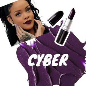 Cyber 805 MAC Satin Lipstick
